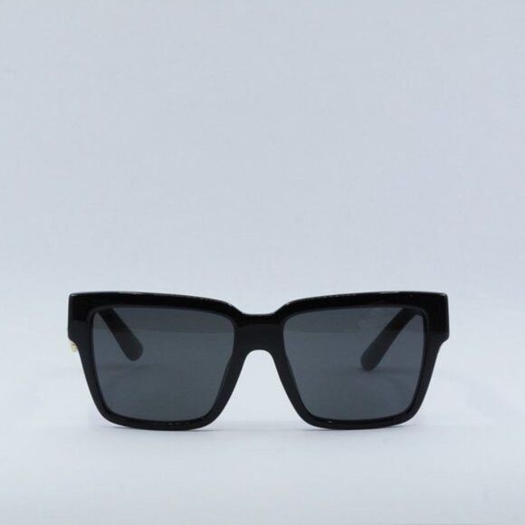 NEW DOLCE&GABBANA DG4436 501/87 BLACK DARK GREY SUNGLASSES - Picture 2 of 11